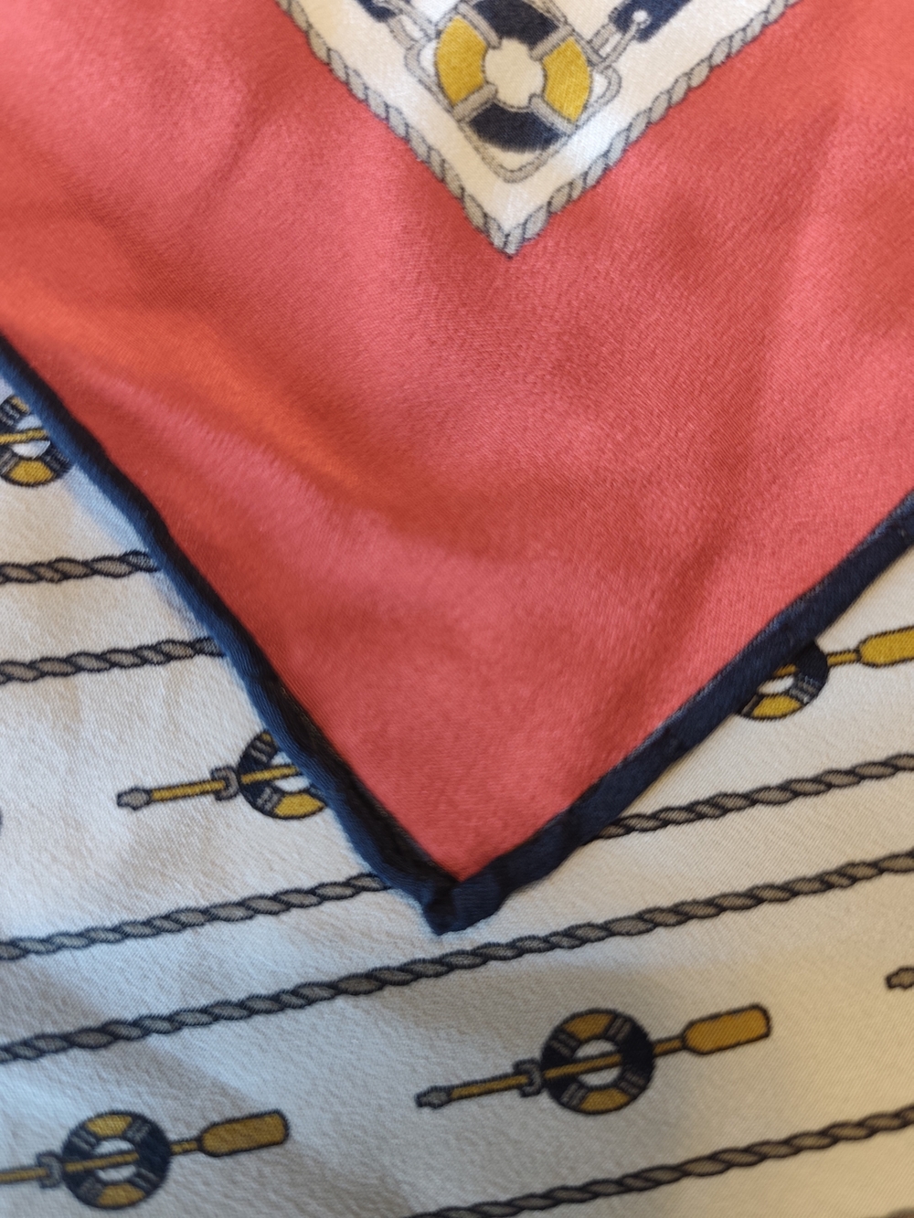 Vintage Celine Silk Scarf - Picture 5 of 7